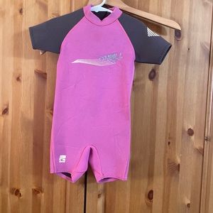 O’Neill toddler wet suit